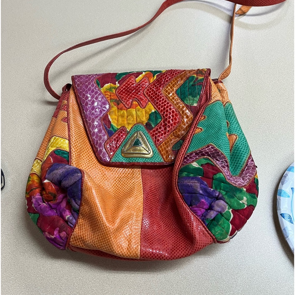 Sharif multicolor purse